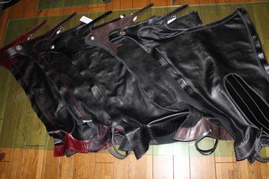 バックスキンレザーチャップス レザーチャップス ロングチャップス 革 | 【Bull'z-F】レザー